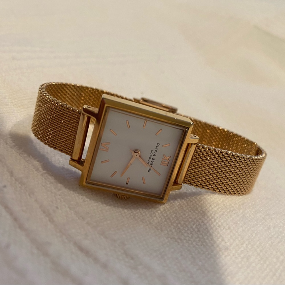 Olivia Burton London Gold Watch